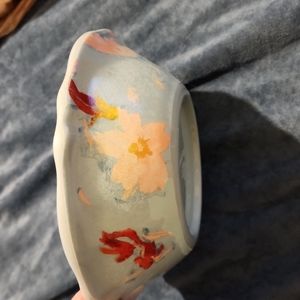 Opalhouse Melamine Blue Floral Bowl